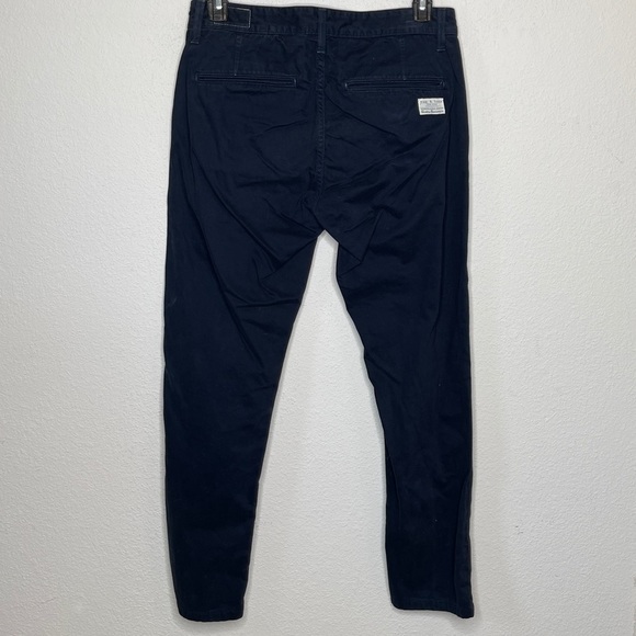 Rag & Bone Standard Issue Pants Navy - Picture 7 of 10